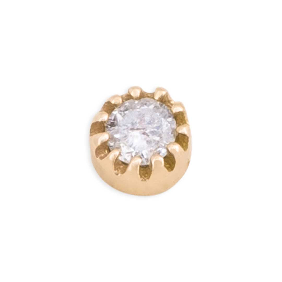 Aarong diamond clearance nose pin price